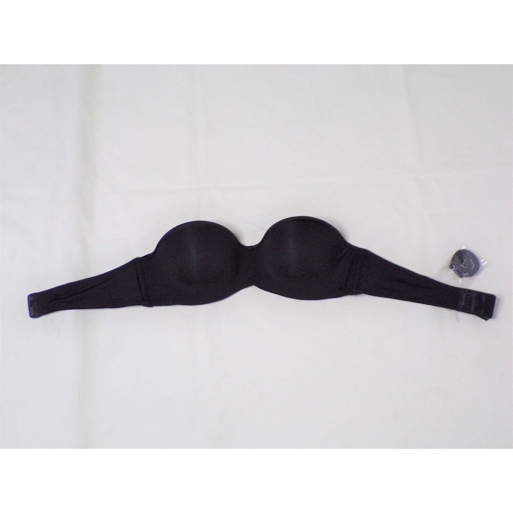 🆕NATORI Reflex Push-Up Strapless Convertible Bra 34C Black #774495 - Picture 8 of 11